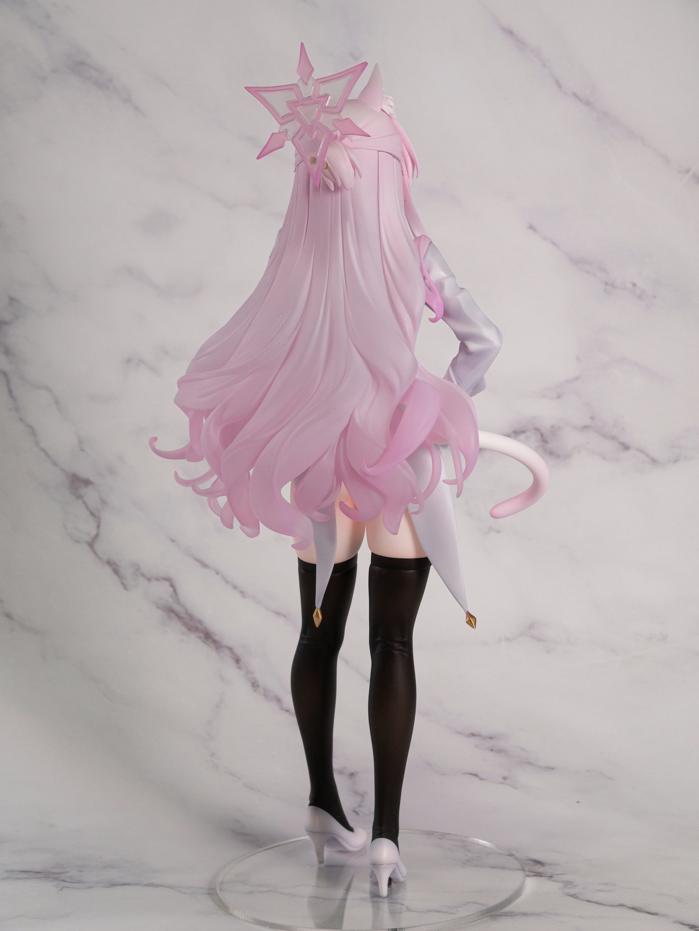 ガレージキット ブルアカ清澄アキラお久しぶりver.（針魚工房）塗装