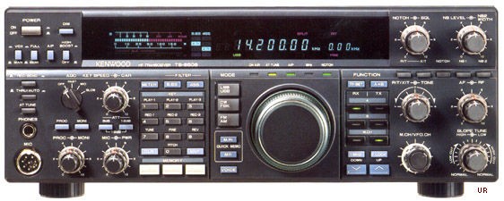 KENWOOD TS-850S とはどんな無線機だったか : Computer with Audio/Visual
