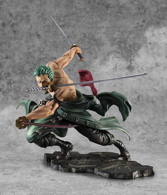 フィギュア】P.O.P “SA-MAXIMUM” ロロノア・ゾロ Ver.三・千・世・界