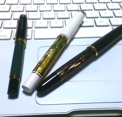 PELIKANペリカン スーベレーン♯400NN M＆K万年筆EF 「1970年代