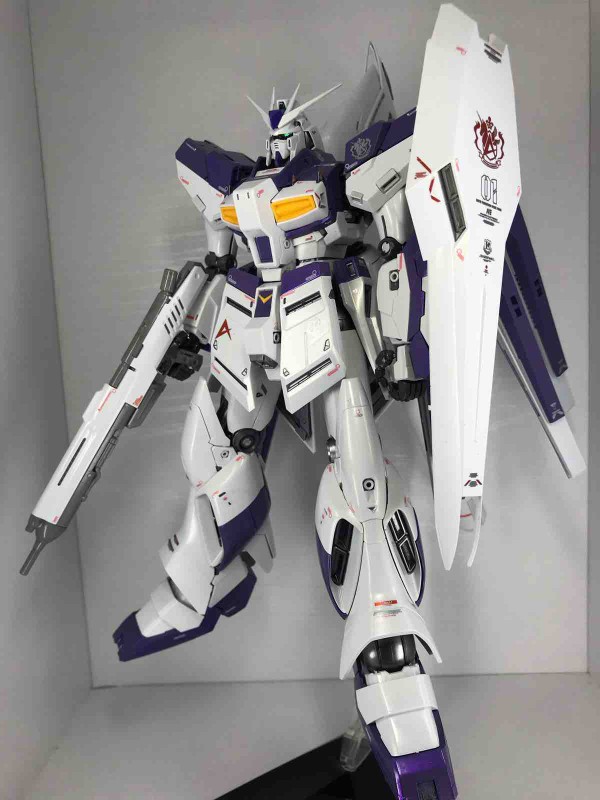 MG HI-νガンダム ver.ka 製作 塗装 : Morgana Works