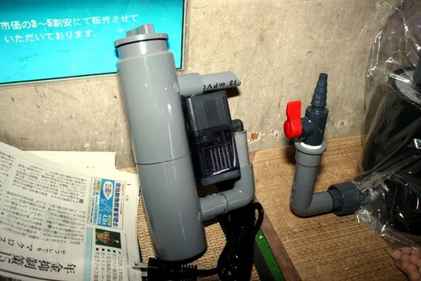 硝酸塩還元塔 日海センターオリジナル 硝酸塩還元システム NK-300フル