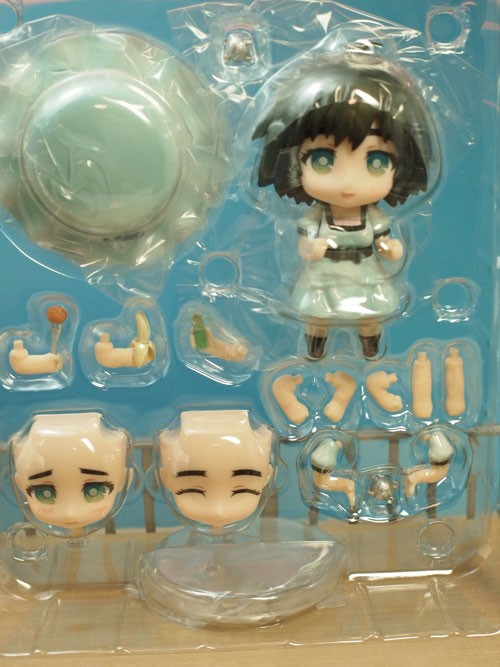 ねんどろいど シュタインズゲート 椎名まゆり フェイリス 箱無し