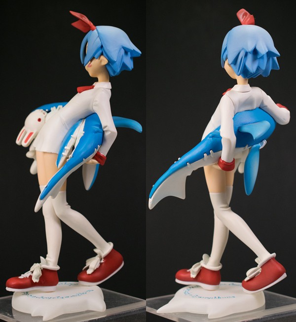 フィギュア プレネールさん 鮫背骨折りver. ガレージキット