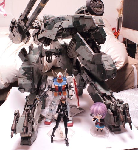 新品】ThreeA ハーフサイズ メタルギアREX メタルギアRAY セット FIG
