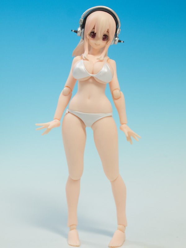 レビュー figma すーぱーそに子 水着ver.（そにアニDVD付属
