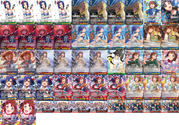 ヴァイス アイマス ミリオン 本門デッキ＋調整パーツ ヴァイス