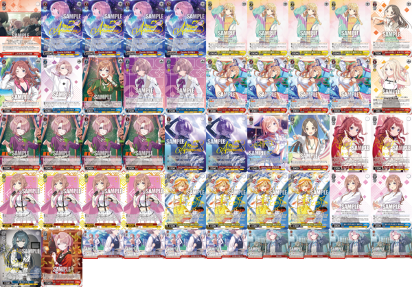 ヴァイスシュヴァルツ デッキ シャニマス WS 8電源 ヴァイス