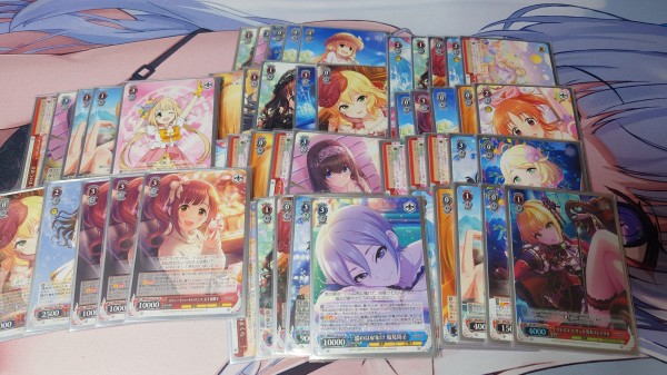 アイドルマスター シンデレラガールズ 8扉デッキ門パーツセット
