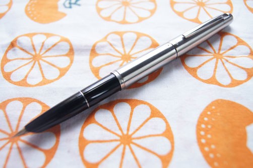 パイロット「ショート万年筆 伸縮式」レビュー : テーゲー日記 〜文具
