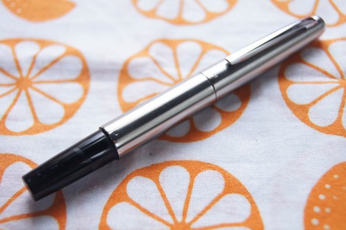 パイロット「ショート万年筆 伸縮式」レビュー : テーゲー日記 〜文具