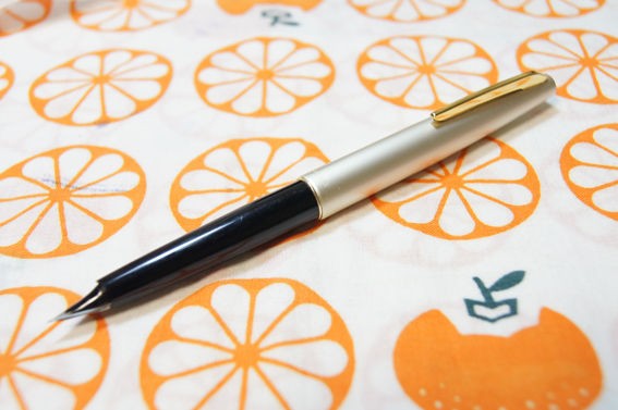 帝国金ペン「両面書き ショート万年筆」レビュー : テーゲー日記