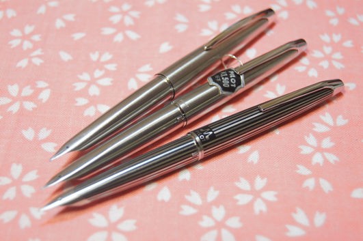 パイロット「ミューストライプ 万年筆」レビュー : テーゲー日記