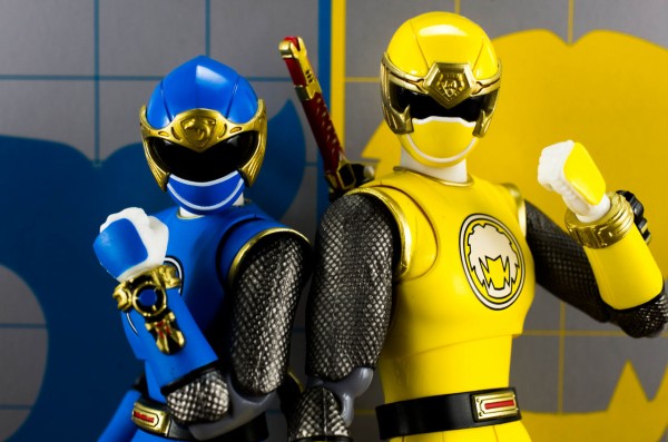 S.H.フィギュアーツ ハリケンブルー＆ハリケンイエロー レビュー