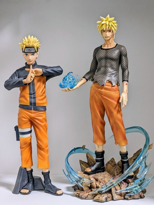 NARUTO ナルト 日向ヒナタ 1/7 ガレージキット ガレキ スタチュー ⑤
