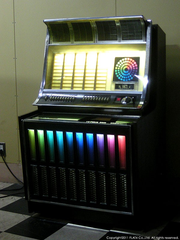 o*n様 ヴィンテージ ジュークボックス Seeburg ESX100 o*n様