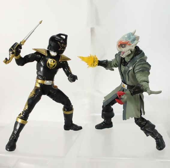 T038】☆希少☆パワーレンジャー ダイノサンダー」のフィギュアセット