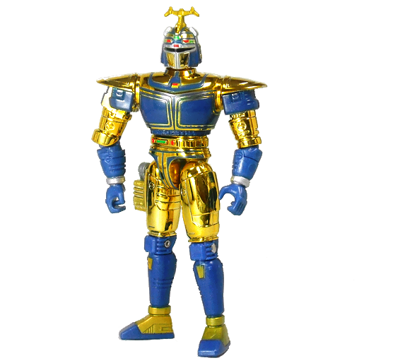 ビートルボーグ・メタリックス ビーファイターカブト テントウ メガ