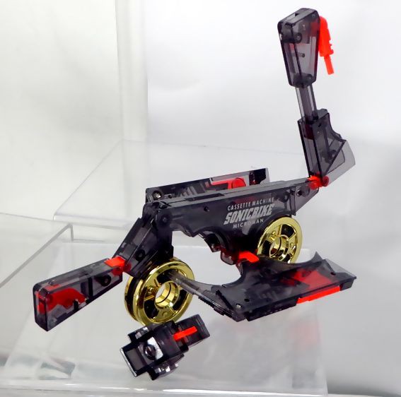 ミクロマン カセットバイクセット おまけ付き ミクロマン カセット