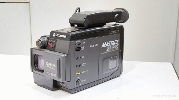 1987/昭和62/HITACHI/VM-C30/MASTACS MOVIE/VHS-C/ビデオカメラ/6倍