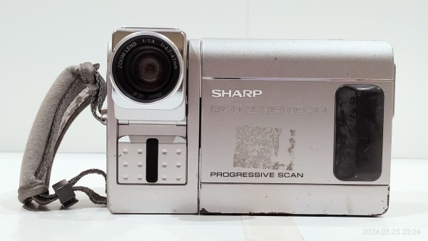 希少 大人気 SHARP シャープ 液晶ビューカム VL-FD1+付属品 動作品