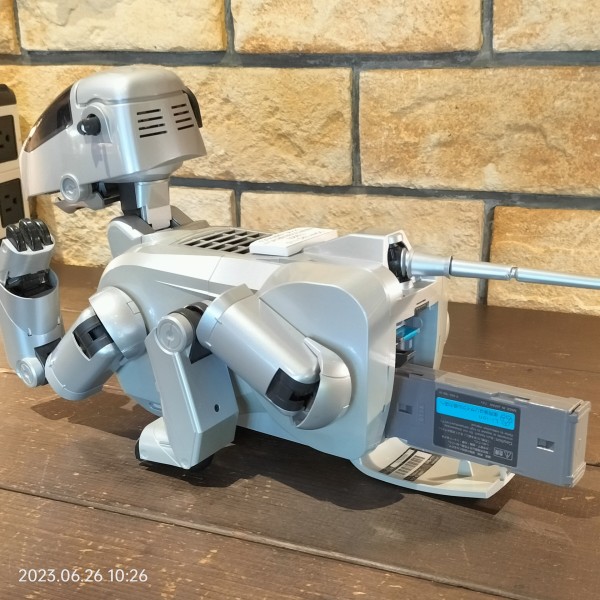 2000/平成12/SONY/AIBO/ERS-111/初代アイボのスペシャルエディション