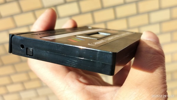 1980/昭和55/Canon/CVC/COMPACT VIDEO CASSETTE/V30/コンパクトビデオ