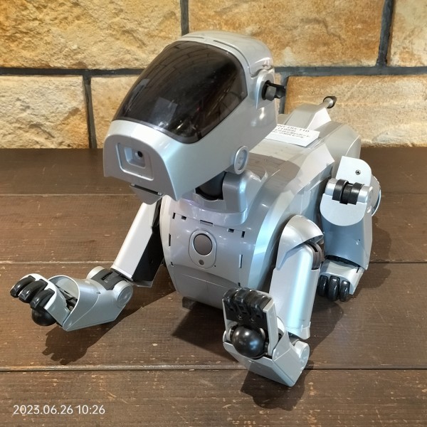 2000/平成12/SONY/AIBO/ERS-111/初代アイボのスペシャルエディション