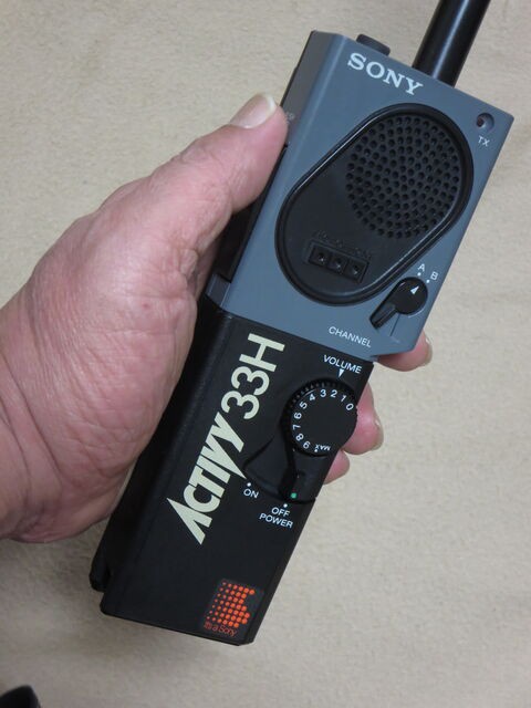 SONY ICB-33H 2台 動作未確認機 ポッチと落札 : de JA1GGQ TOKYO