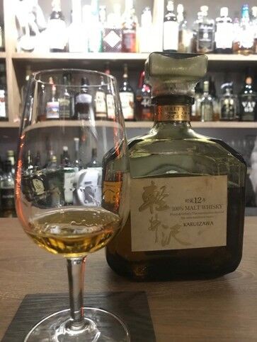 メルシャン 軽井沢 貯蔵12年 100％モルトウイスキー 1990年代前半流通