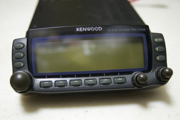 KENWOOD TM-V708 本体 ジャンク品 KENWOOD TM-V708 本体 ジャンク品