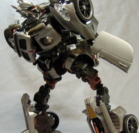 HA：オートボットジャズ＆レノックス少佐 : 玩具店：ぜんまいの森
