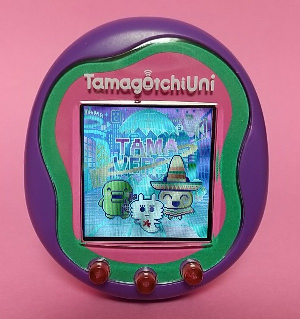 Wi-Fi搭載のたまごっち！】Tamagotchi Uni Purple : Chaos☆Hobby☆Blog