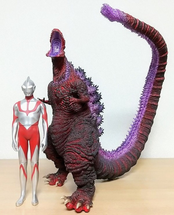 リレー発光ギミック！】東宝30cmシリーズ 酒井ゆうじ造形コレクション