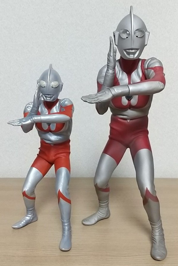 大怪獣 ウルトラマン(Cタイプ) スペシウム光線ポーズ 発光Ver.