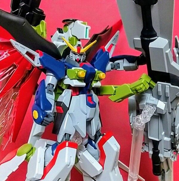 RG アカツキガンダム(オオワシ)+シラヌイパック&ゼウスシルエット用