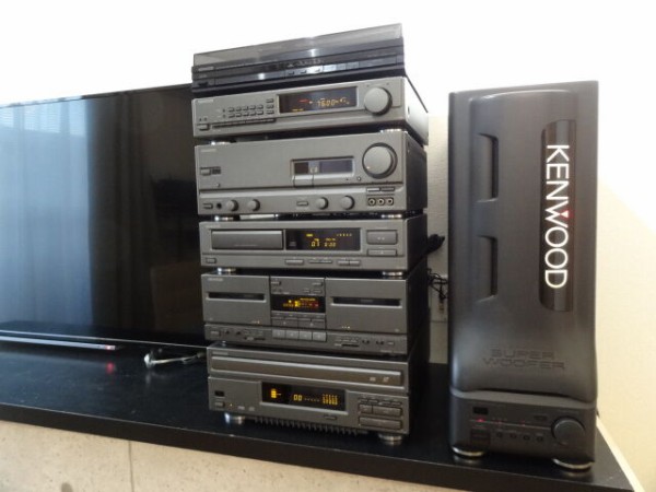 KENWOOD ｽｰﾊﾟｰｳｰﾊｰSW-9のレストア : アラフィフたちの「バブルコンポ