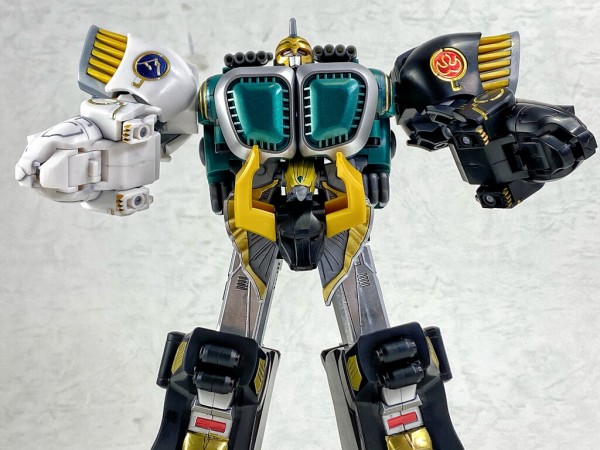 SMP 百獣合体 ガオマッスル/ガオライノス＆ガオマジロ レビュー : える