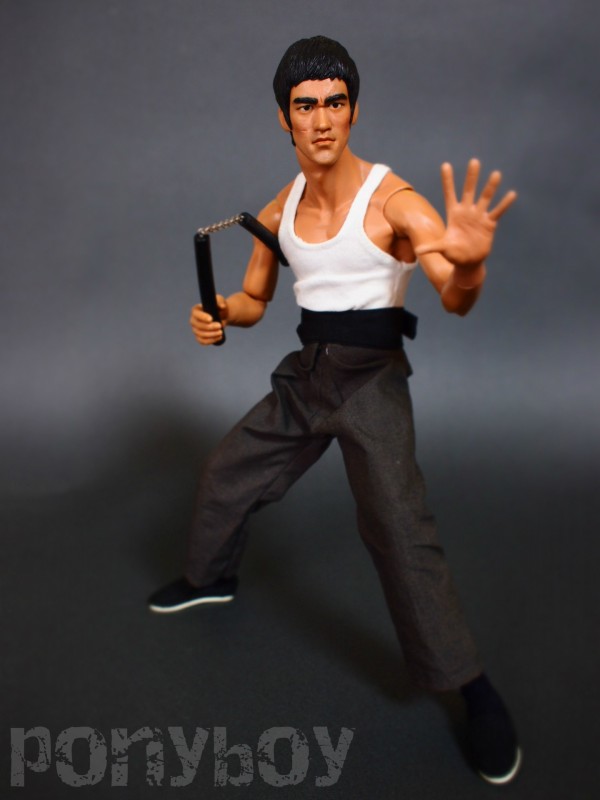 ブルース・リー 1/6 エンタベイ フィギュア ドラゴン危機一髪 ENTERBAY
