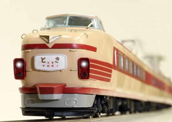 ☆天賞堂 16番HO プラスティック製 181系特急電車「とき」「あずさ」4