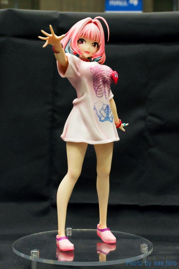 夢見りあむ フィギュア ポリゴノイズ アイドルマスター ガレキ ワンフェス