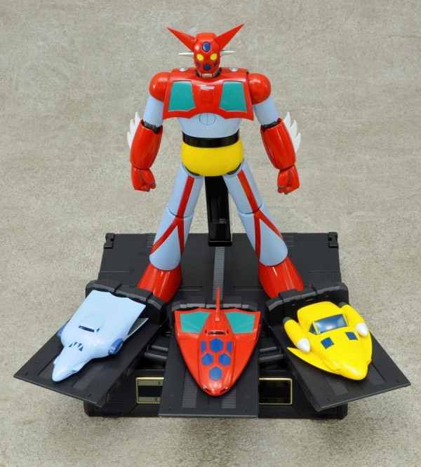 7/22店頭へチェンジ・ゲッター！「超合金魂 GX-74 ゲッター1 D.C.