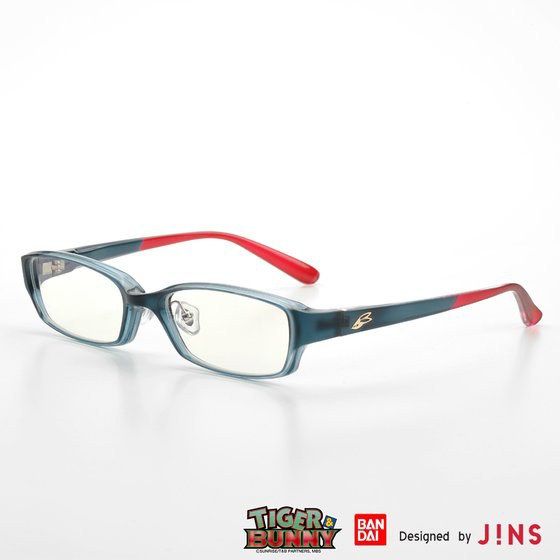 JINSとタイバニのコラボ！ TIGER & BUNNY コラボレーションアイウエア