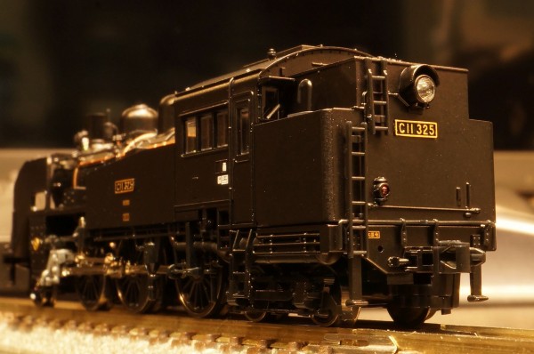 C11 325(TOMIX)＋真岡50系！ : しまDiary
