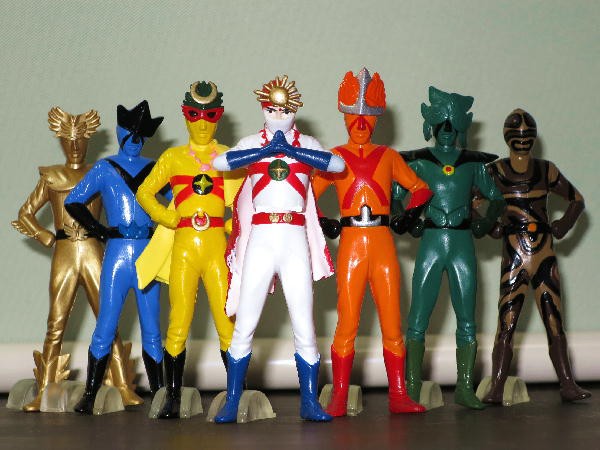 愛の戦士 レインボーマン ダッシュセブン マーミット | てんひゃん 超