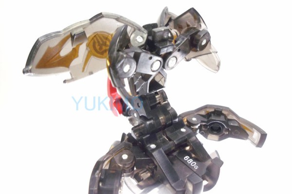 爆丸 デスムニキス 破ムニキス クリアブラックver 爆TECH 爆丸 破