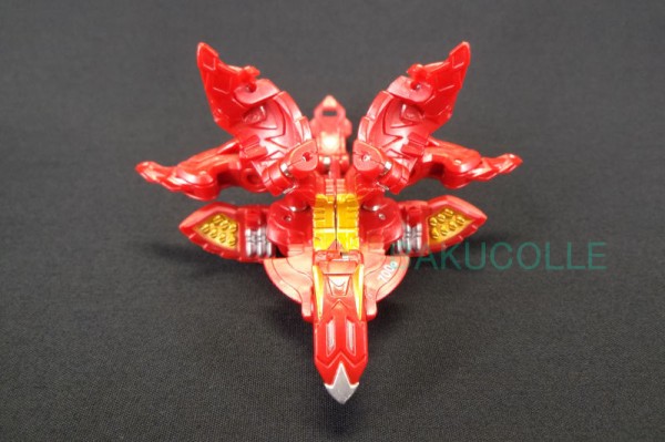 爆丸 翔ファルコ 炎翼(レッド)ver. ① 翔ファルコ 炎翼ver. VAN FALCO