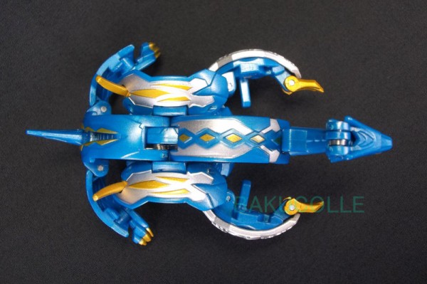 爆丸 蒼ジンリュウ 爆スロン限定品 爆丸 蒼ジンリュウ 爆スロン限定品