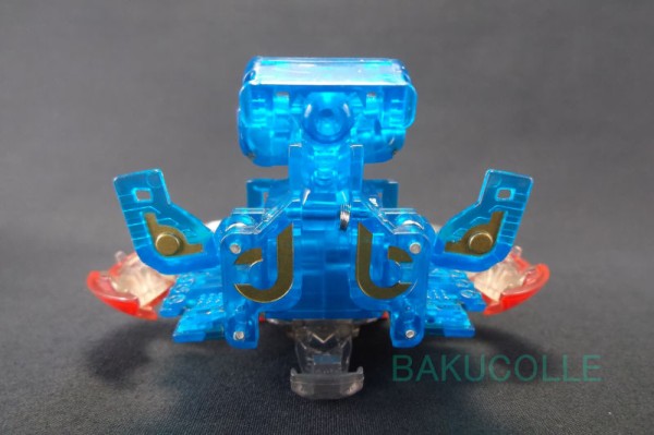 爆丸 クリアヘリオスMK-Ⅱ 爆夏キャンペーン当選 爆丸 クリアヘリオス