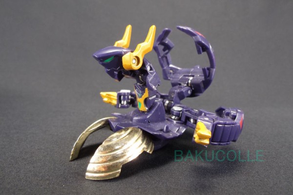 幻ムニキス HOLLOW MUNIKIS 闇属性 爆TECH ブースターパック : 爆丸